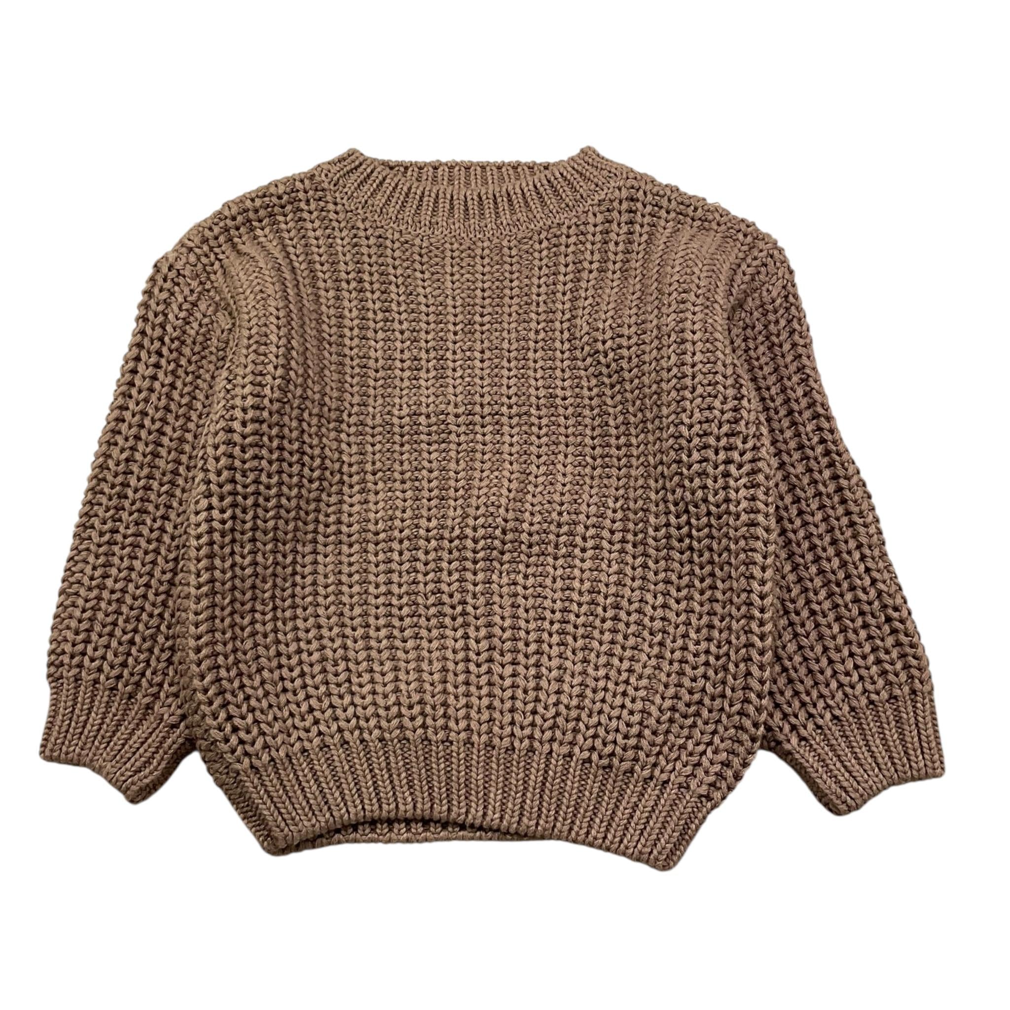 PLAY UP maglia girocollo tinta unita Marrone per Neonata PA011AP1135 MARRONE PLAY UP 