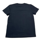 Emporio Armani T-Shirt Girocollo Tinta Unita con Logo per Bambino EB000166 BLU EMPORIO ARMANI 