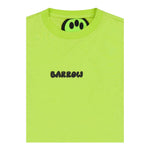 Barrow Kids T-Shirt Girocollo Tinta Unita con Stampa per Bambino 5BKJUTH029 VERDE BARROW KIDS 