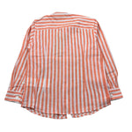 Manuel Ritz Camicia Manica Lunga Fantasia A Righe Arancione per Bambino MR2566 ARANCIONE MANUEL RITZ 