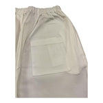 Pype Pantalone Tinta Unita Modello Palazzo per Bambina NAMABAY BIANCO PYPE 