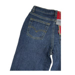 LEVIS jeans tinta unita con girovita regolabile Blu per Bambino 9EK277 BLU LEVIS 
