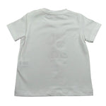 Per Te T-Shirt Girocollo tinta unita Cn Stampa Bianco per Neonato 34186 BIANCO PER TE 