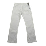 Daniele Alessandrini Pantalone tinta unita con Girovita Regolabile Bianco per Bambino 1295P0869J BIANCO DANIELE ALESSANDRINI 