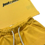 Just Cavalli Completo 2 Pezzi T-Shirt-Bermuda per Neonato JIP26090CJ GIALLO JUST CAVALLI 