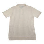 Numbers Polo Mezza Manica Tinta Unita per Bambino FIL08 BEIGE NUMBERS 