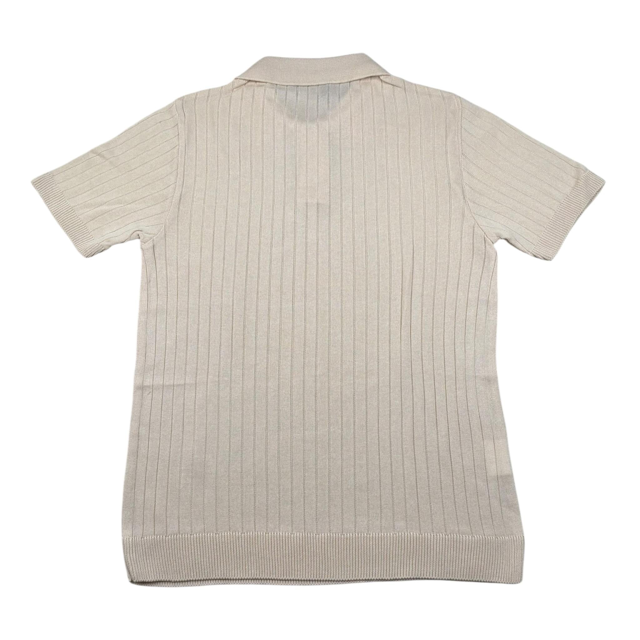 Numbers Polo Mezza Manica Tinta Unita per Bambino FIL08 BEIGE NUMBERS 