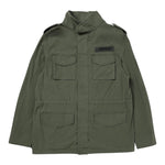 Aspesi Trench Tinta Unita con Logo per Bambino ASPGC VERDE ASPESI 