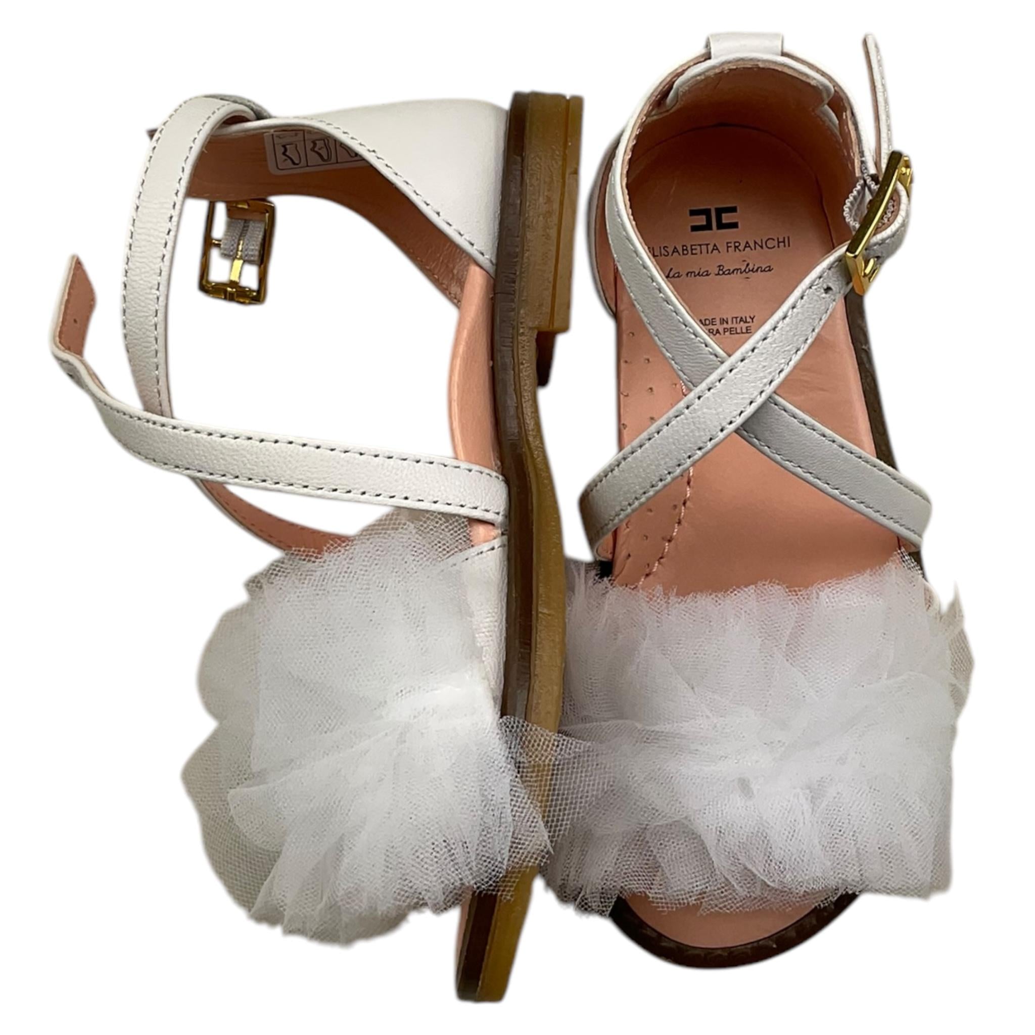 ELISABETTA FRANCHI F1A2E0045NBIANCO