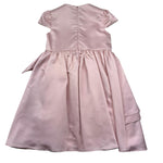 Meilisa Bai Abito Cerimonia Tinta Unita Mezza Manica per Bambina FL6268 ROSA MEILISA BAI 