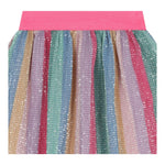 BillIEBLUSH gonna multicolor con elastico in vita Multicolor per Bambina U20419 MULTICOLOR BillIEBLUSH 