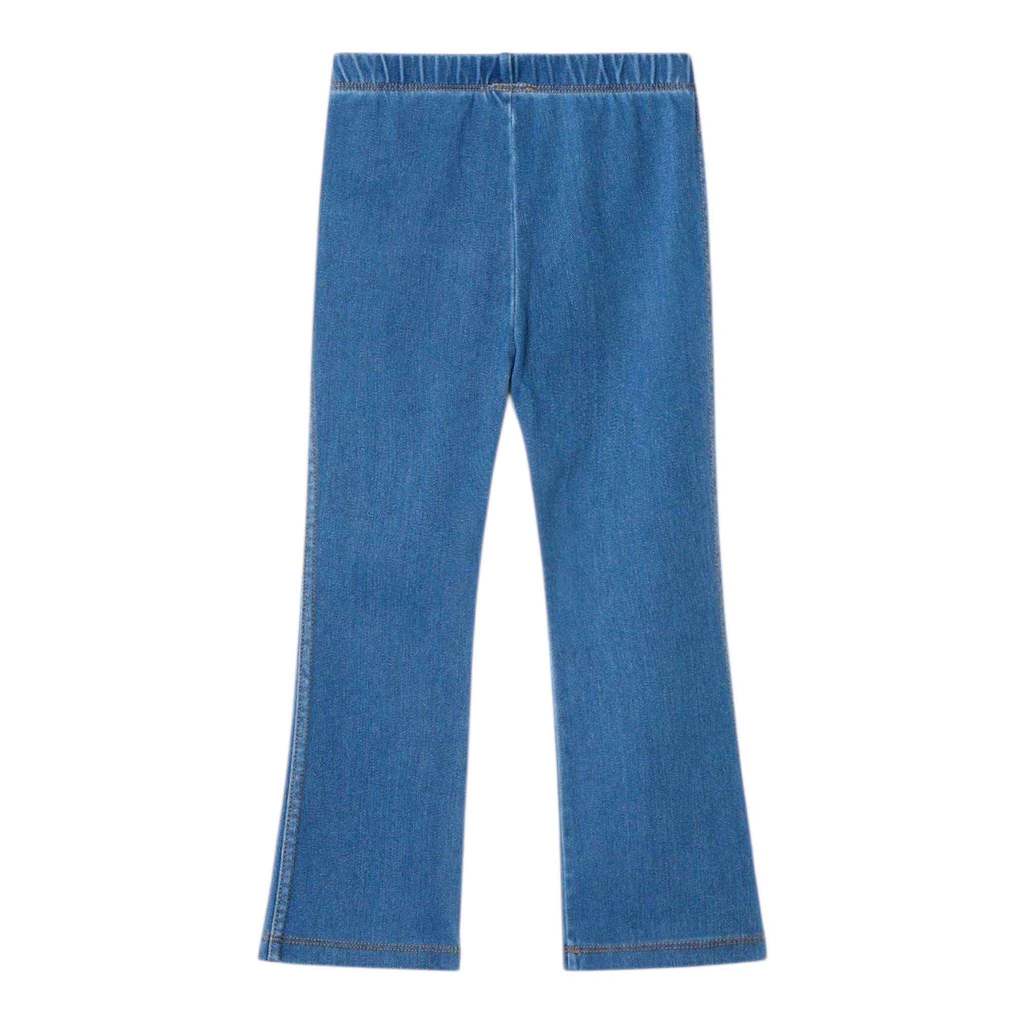 Mayoral Leggins Effetto Jeans Tinta Unita per Bambina 3702 AZZURRO MAYORAL 