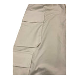 Meimeij Pantalone Tinta Unita Modello Palazzo Panna Per Bambina