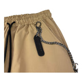 Never Too Pantalone Tinta Unita con Elastico In Vita per Bambino NT1559R CAMMELLO NEVER TOO 