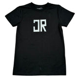 John Richmond T-Shirt Girocollo Tinta Unita con Logo per Bambino RBP26004TS NERO JOHN RICHMOND 