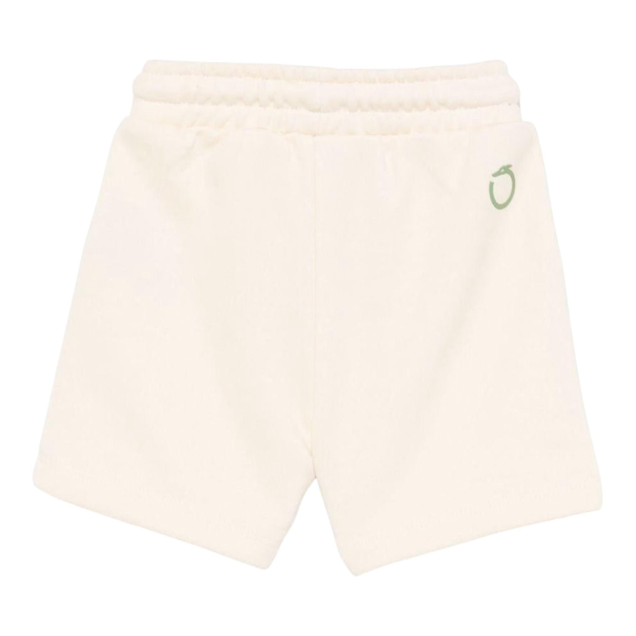 Trussardi Bermuda Tinta Unita con Elastico In Vita per Bambino TIP25016BEXXJ BEIGE TRUSSARDI 