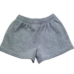 Saint Barth Short Tinta Unita Lurex per Bambina CATEJR GRIGIO SAINT BARTH 