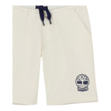 Timberland Bermuda Tinta Unita con Logo per Bambino T60460 PANNA TIMBERLAND 