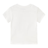 Mayoral T-Shirt Girocollo Tinta Unita con Stampa per Neonato 106 BIANCO MAYORAL 