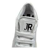 John Richmond Sneakers Tinta Unita con Stampa Logo per Bambino 22801 BIANCO JOHN RICHMOND 