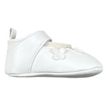 Mini Banda Mocassino tinta unita Bianco per Neonato 3B354 BIANCO MINI BANDA 