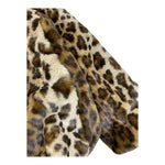 SAINT BARTH pelliccia tinta unita con fantasia maculata Marrone per Bambina AVL003 MARRONE SAINT BARTH 