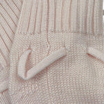 Lalalu' Babbucce Tinta Unita per Neonata SLL20P ROSA LALALU' 