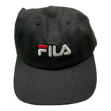 Fila Berretto Tinta Unita Con Stampa Logo Nero Per Bambino