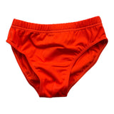 4Giveness Kostüm Modell Slip Einfarbig Orange Für Jungen