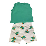 Mayoral Completo 2 Pezzi Canotte-Bermuda per Neonato 1625 VERDE MAYORAL 
