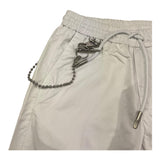 Antony Morato Pantalone Tinta Unita con Elastico In Vita per Bambino MKTR00218 BIANCO ANTONY MORATO 