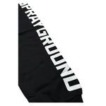 Sprayground Pantalone Tuta Tinta Unita con Stampa per Bambino SPY1113BLK NERO SPRAYGROUND 