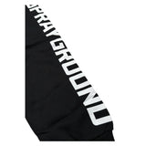 Sprayground Pantalone Tuta Tinta Unita con Stampa per Bambino SPY1113BLK NERO SPRAYGROUND 