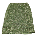 Janice Gonna Tinta Unita con Paillettes per Bambina JN748R VERDE JANICE 