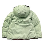 REFRIGUE giubbino reversibile bicolore cn cappuccio Rosa/verde per Bambina 2841O00001XX ROSA/VERDE REFRIGUE 