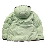 REFRIGUE giubbino reversibile bicolore cn cappuccio Rosa/verde per Bambina 2841O00001XX ROSA/VERDE REFRIGUE 