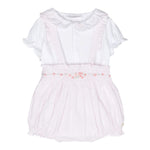 Tartine Et Chocolat Completo 2 Pezzi Salopette-T-Shirts Modello Body per Neonata TY37010 BIANCO TARTINE ET CHOCOLAT 