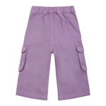 Diesel Jeans Tinta Unita Modello Cargo per Neonata K00603N VIOLA DIESEL 