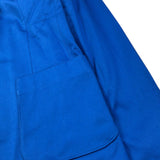 Manuel & Frank Giacca Tinta Unita con Bottoni per Bambino MF6204R COBALTO MANUEL & FRANK 