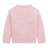 GUESS maglia tinta unita con stampa Rosa per Neonata K4BE01Z3IC0 ROSA GUESS 