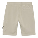 Stone Island Bermuda Tinta Unita con Logo per Bambino K1S166200006 BEIGE STONE ISLAND 