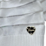 Guess Cardigan Tinta Unita  per Neonata K5RR04Z3M20 BIANCO GUESS 