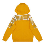 EMPORIO ARMANI felpa tinta unita con cappuccio e zip Giallo per Bambino 3DBM67 GIALLO EMPORIO ARMANI 
