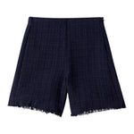 Il Gufo Short Tinta Unita con Girovita Regolabile per Neonata P25PB191C5052N BLU IL GUFO 