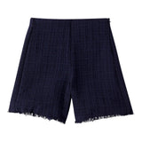 Il Gufo Short Tinta Unita con Girovita Regolabile per Neonata P25PB191C5052N BLU IL GUFO 