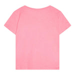 Billieblush T-Shirt Tinta Unita con Stampa Paillettes per Bambina U20950 ROSA BillIEBLUSH 