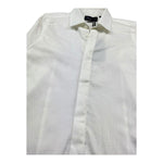 Emanuel Pris Camicia Manica Lunga Tinta Unita per Bambino ECM4176R PANNA EMANUEL PRIS 