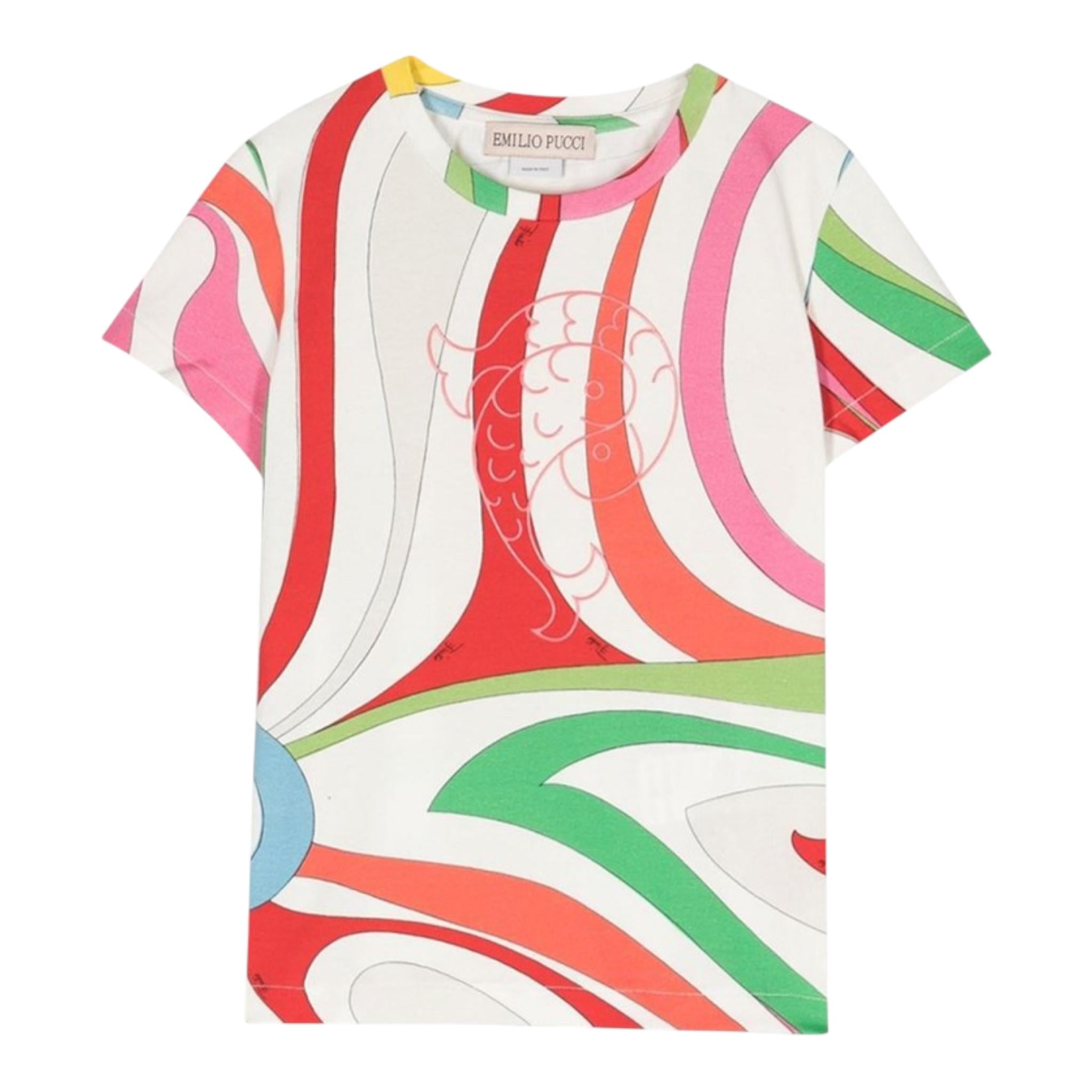 EMILIO PUCCI PS8B21BIANCO