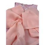 A' La Page Pagliaccetto Tinta Unita con Fiocco per Bambina AL21J ROSA A' LA PAGE 