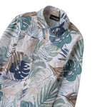 Sarabanda Camicia Manica Lunga Stampa Fantasia per Neonato 0B133XN BIANCO SARABANDA 
